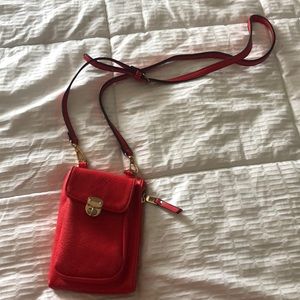 Red Crossbody Bag
